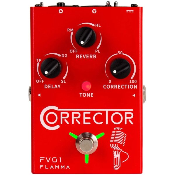 products flamma fv01 vocal and guitar fx effects processor a99958