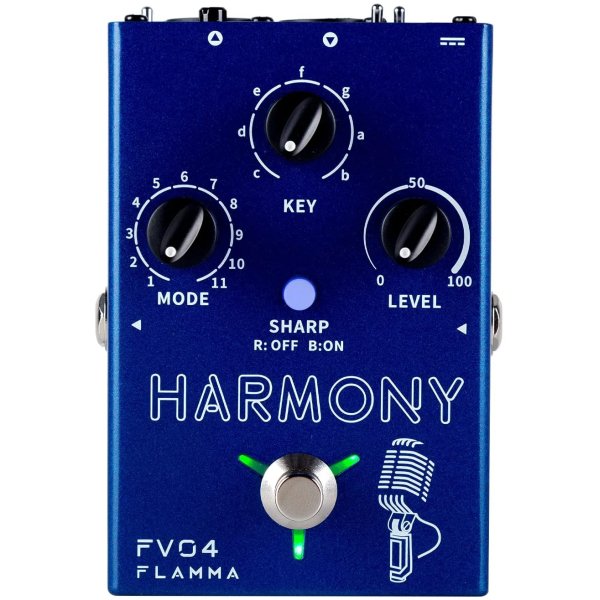 products flamma fv04 harmony vocal processor and guitar effects 6989