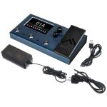 products flamma fx150 guitar multi effects pedal blue a165780