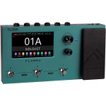 products flamma fx150b guitar multi effects pedal built in battery nebula green a165786