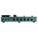 products flamma fx150b guitar multi effects pedal built in battery nebula green a165787