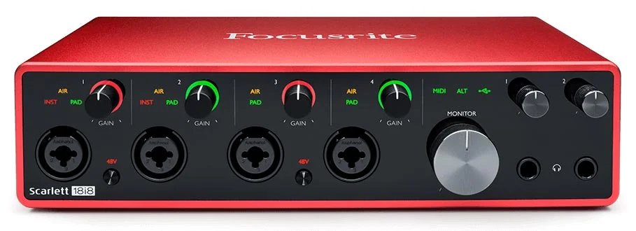 products focusrite scarlett 18i8 usb audio interface 3rd gen a117074 products focusrite scarlett 18i8 usb audio interface 3rd gen a117074