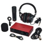 products focusrite scarlett 2i2 studio 4th gen recording bundle a153368