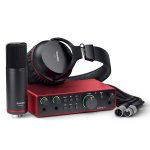 products focusrite scarlett 2i2 studio 4th gen recording bundle a153369