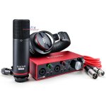 products focusrite scarlett 2i2 studio recording bundle 3rd gen a167776