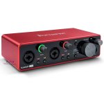 products focusrite scarlett 2i2 usb audio interface 3rd gen a167781