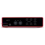 products focusrite scarlett 4i4 usb recording interface 3rd gen a167784