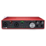 products focusrite scarlett 8i6 usb audio interface 3rd gen a106170