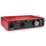 products focusrite scarlett 8i6 usb audio interface 3rd gen a106172