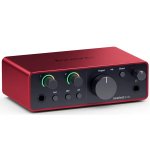 products focusrite scarlett solo 4th gen usb audio interface a153358