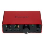 products focusrite scarlett solo 4th gen usb audio interface a153359