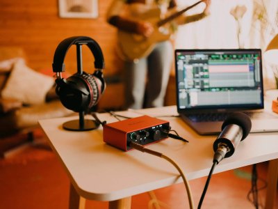 products focusrite scarlett solo 4th gen usb audio interface a153361