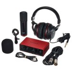 products focusrite scarlett solo studio 4th gen recording bundle a153362