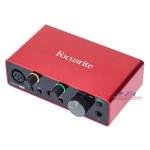 products focusrite scarlett solo usb audio interface 3rd gen a167773