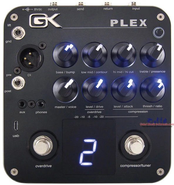 products gallien krueger plex preamp pedal a122756 products gallien krueger plex preamp pedal a122756