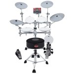 products gibraltar gcs erk chrome series stealth electronic drum rack a99415