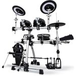 products gibraltar grs erk stealth electronic drum rack with black clamps a149065