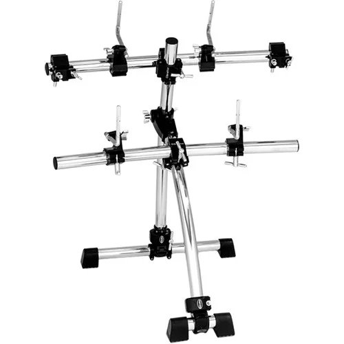 products gibraltar grs erk stealth electronic drum rack with black clamps a149066 products gibraltar grs erk stealth electronic drum rack with black clamps a149066
