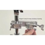 products gibraltar sc 4425g standard grabber 2 hole stand clamp a163747