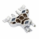 products gibraltar sc 4429 3 way multi clamp for drum cymbal stands and holders a149067