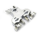 products gibraltar sc 4429 3 way multi clamp for drum cymbal stands and holders a149069
