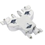 products gibraltar sc 4429 3 way multi clamp for drum cymbal stands and holders a149070