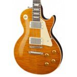 products gibson custom 1959 les paul standard reissue vos electric guitar with case dirty lemon 9441