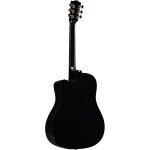 products gibson dave mustaine songwriter acoustic electric guitar with case ebony a167529