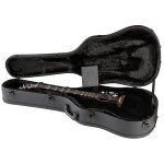 products gibson dave mustaine songwriter acoustic electric guitar with case ebony a167530