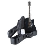 products gibson dave mustaine songwriter acoustic electric guitar with case ebony a167531