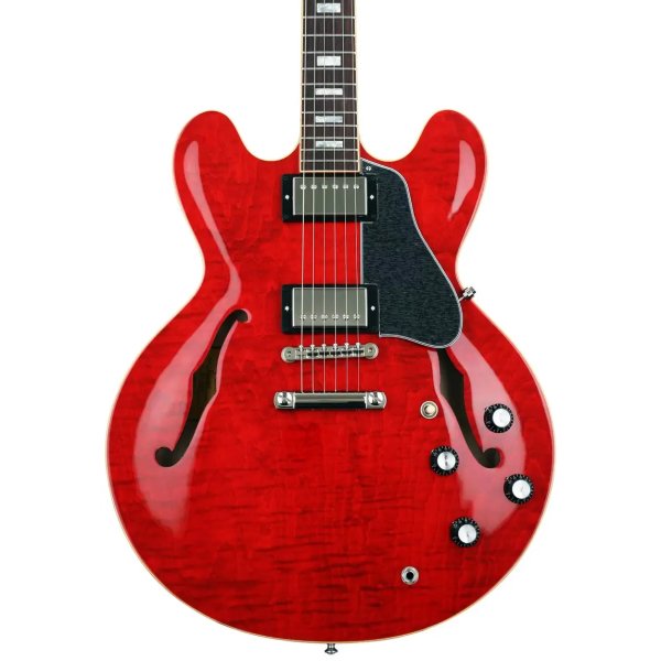 products gibson es 335 sixties cherry semi hollowbody electric guitar w case a139688