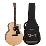 products gibson g200 ec natural acoustic electric guitar w gigbag a130051