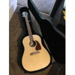 products gibson j 45 studio walnut acoustic electric guitar with case antique natural a167526