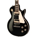 products gibson les paul classic electric guitar ebony a143888