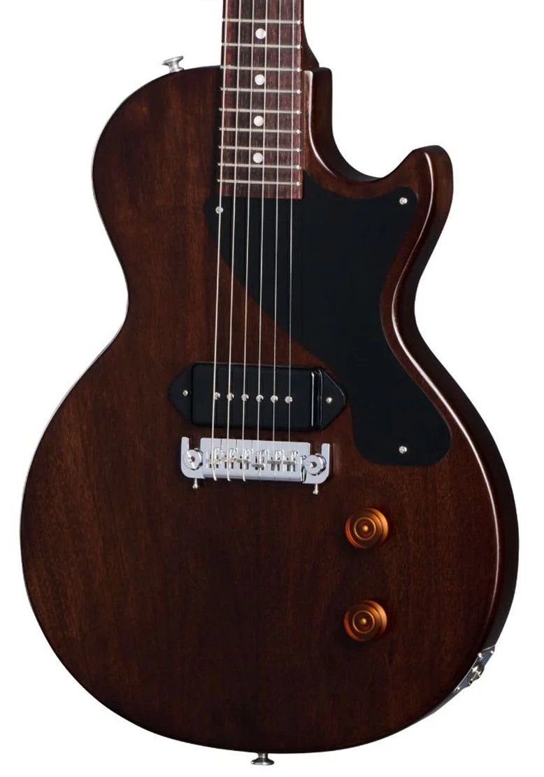 products gibson les paul junior charlie starr electric guitar with case dark walnut 9449 products gibson les paul junior charlie starr electric guitar with case dark walnut 9449