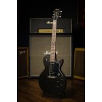 products gibson les paul junior charlie starr electric guitar with case satin ebony a167717