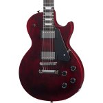 products gibson les paul modern studio electric guitar with case wine red satin a145595