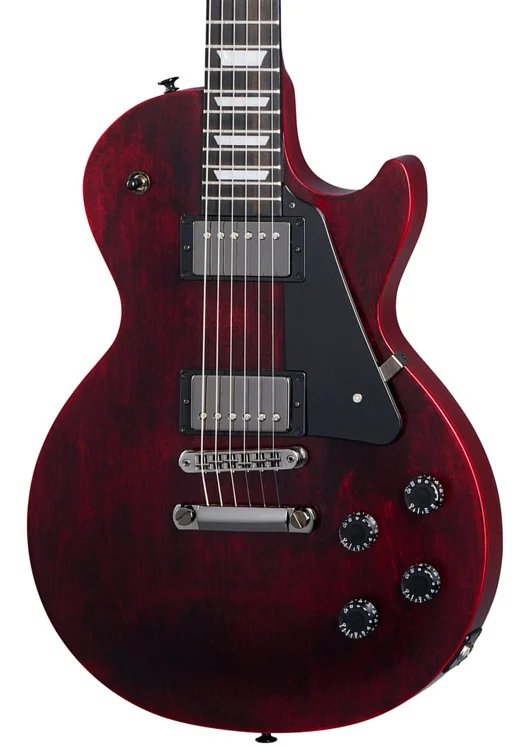 products gibson les paul modern studio electric guitar with case wine red satin a145595 products gibson les paul modern studio electric guitar with case wine red satin a145595