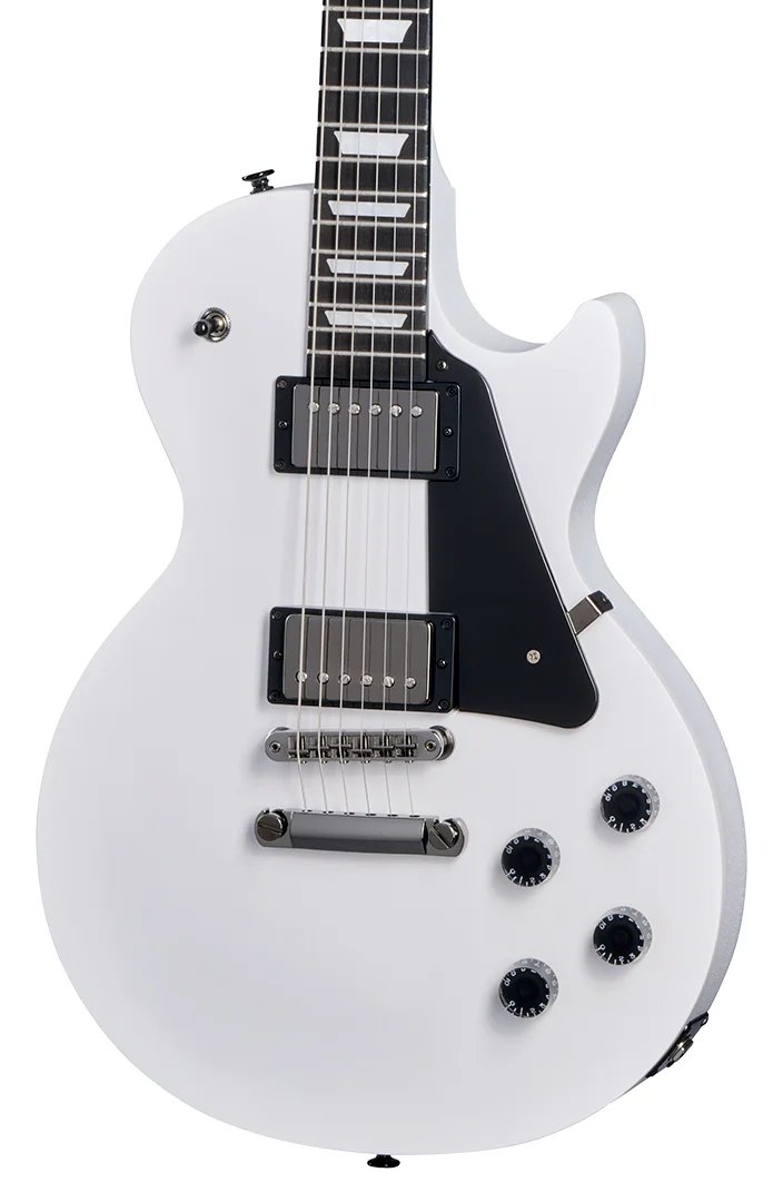 products gibson les paul modern studio electric guitar with case worn white a145618 products gibson les paul modern studio electric guitar with case worn white a145618