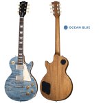 products gibson les paul standard 50s trans finish electric guitar with case a139769