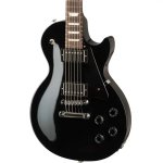 products gibson les paul studio ebony electric guitar ebony a155222