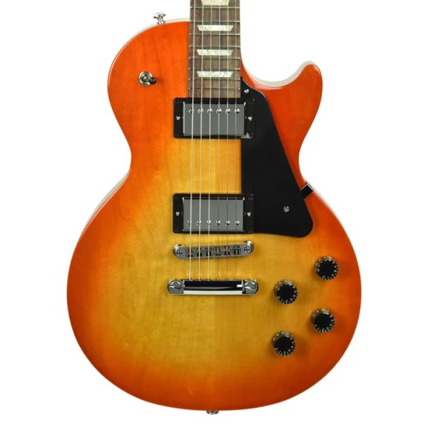 products gibson les paul studio electric guitar tangerine burst a155201