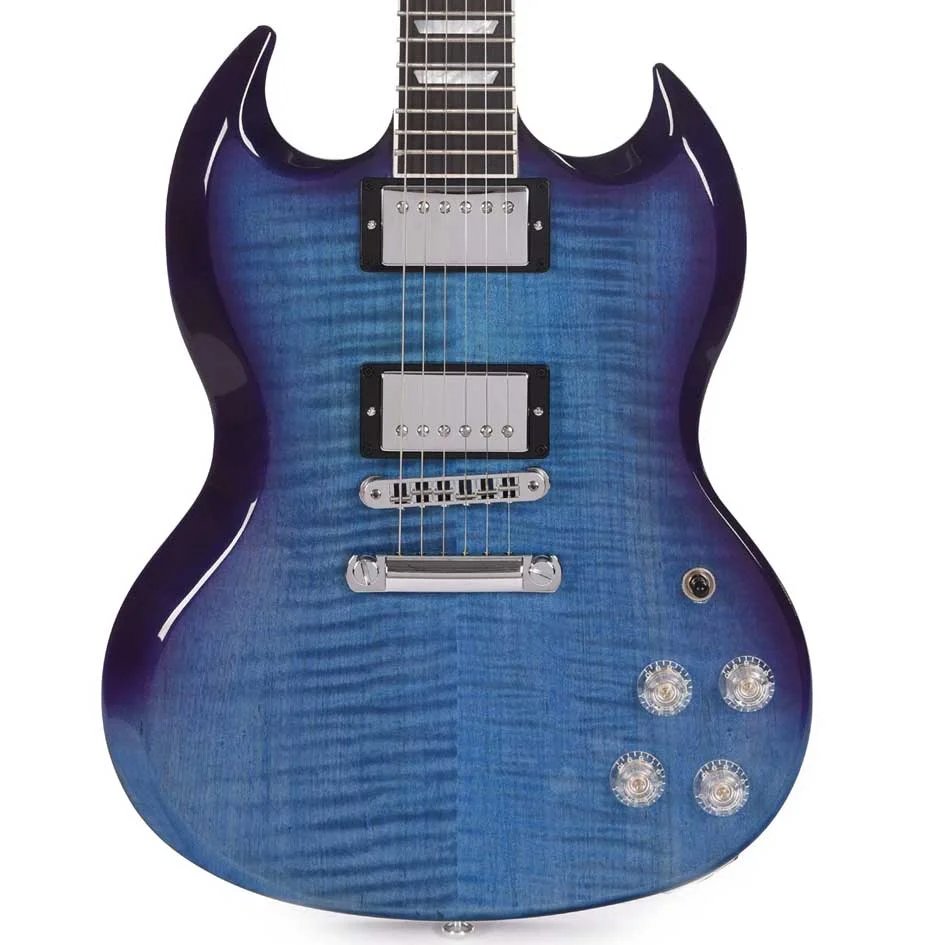 products gibson sg modern electric guitar blueberry fade a143668 products gibson sg modern electric guitar blueberry fade a143668