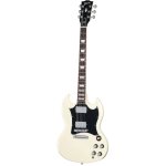 products gibson sg standard electric guitar with case classic white a155211