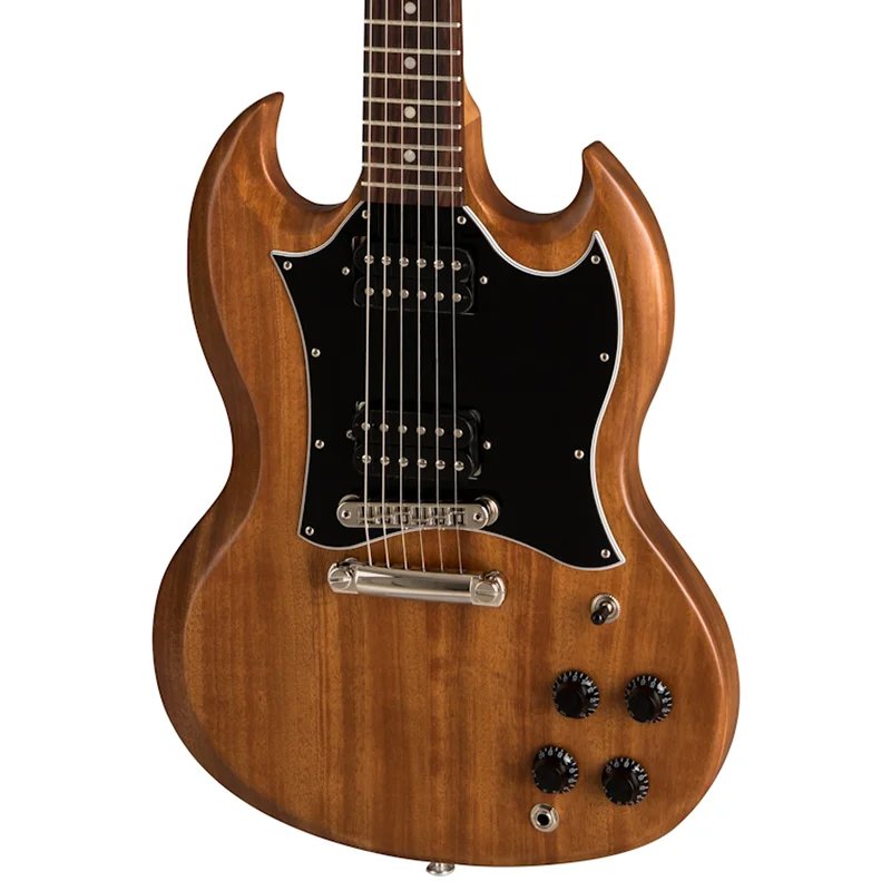 products gibson sg tribute electric guitar natural walnut a143630 products gibson sg tribute electric guitar natural walnut a143630