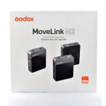 products godox movelink ii m2 compact for 2 person wireless microphone system for cameras and smartphones a128396