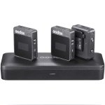 products godox movelink ii m2 compact for 2 person wireless microphone system for cameras and smartphones a128399