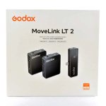 products godox movelink lt2 microphone wireless lavalier with 2 mic for iphone a128407