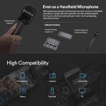 products godox movelink lt2 microphone wireless lavalier with 2 mic for iphone a128408