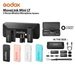 products godox movelink mini lt 2 4ghz wireless microphone system a128414